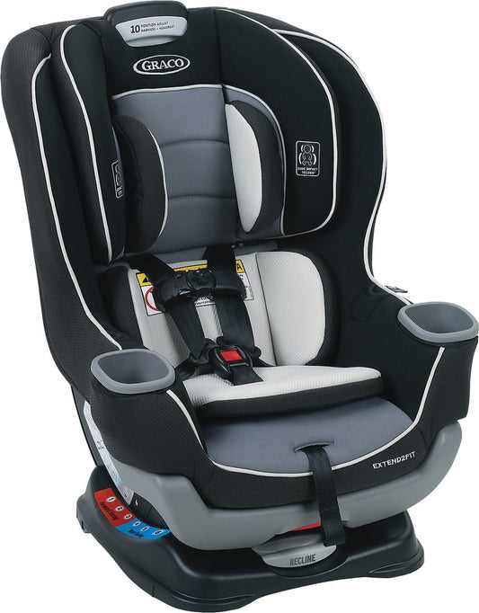 Graco Extend2Fit Convertible Car Seat - Gotham - 1963212