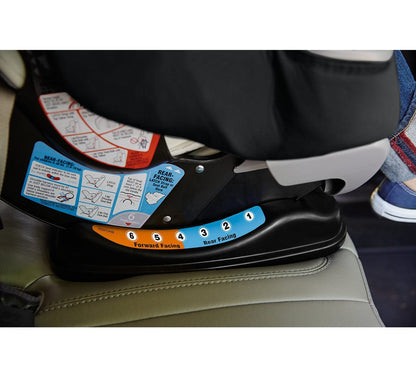 Graco Extend2Fit Convertible Car Seat - Kenzie - 1965233