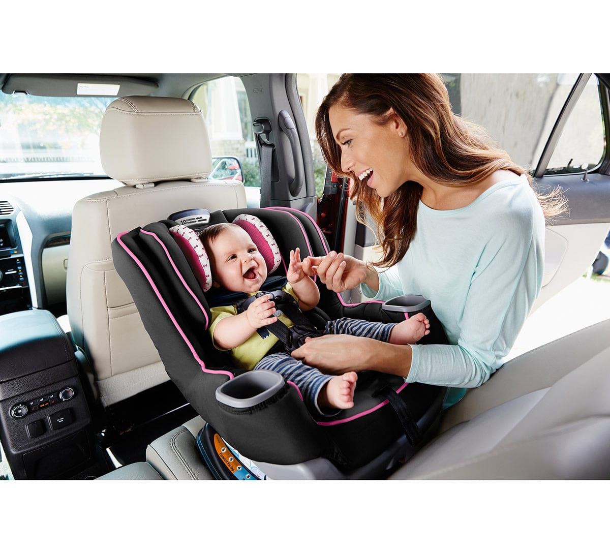 Graco Extend2Fit Convertible Car Seat - Kenzie - 1965233