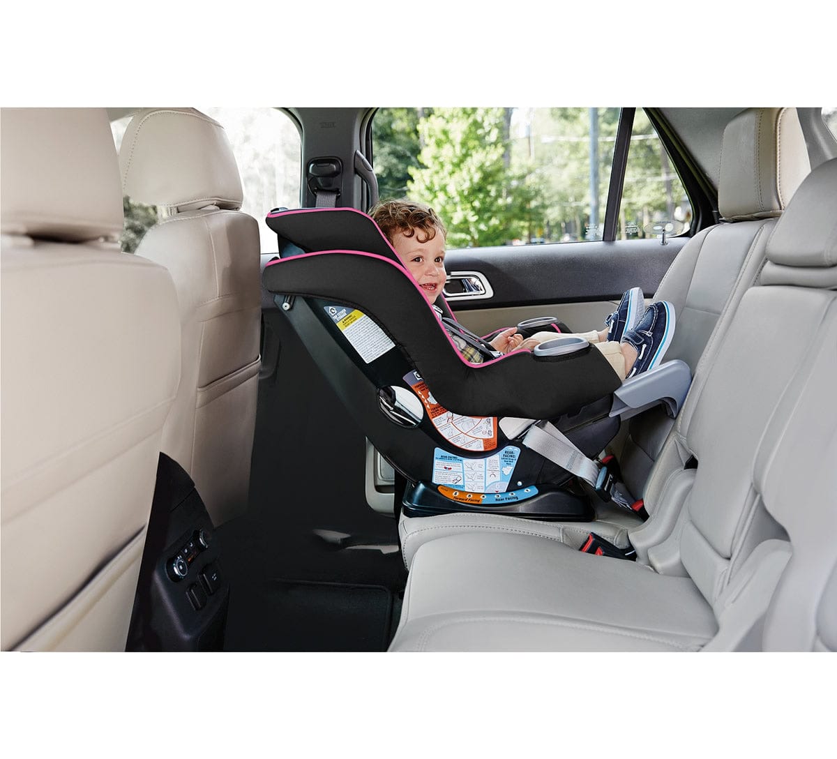 Graco Extend2Fit Convertible Car Seat - Kenzie - 1965233