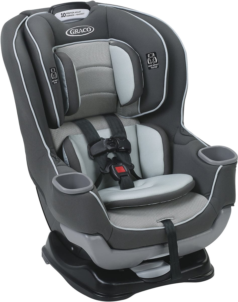 Graco Extend2Fit Convertible Car Seat - Mack