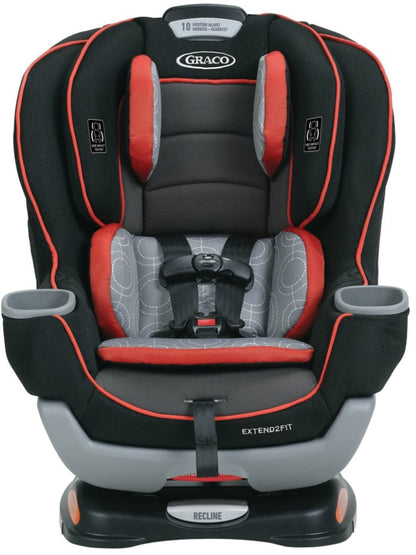 Graco Extend2Fit Convertible Car Seat - Solar