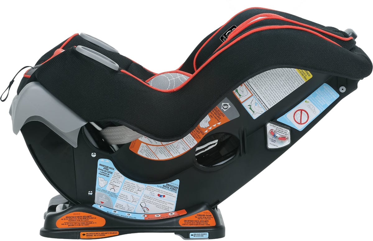 Graco Extend2Fit Convertible Car Seat - Solar