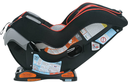 Graco Extend2Fit Convertible Car Seat - Solar