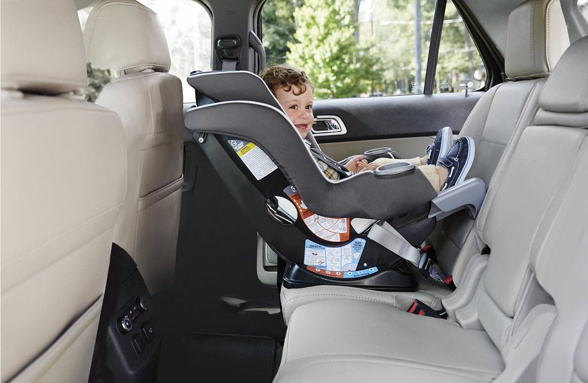 Graco Extend2Fit Convertible Car Seat - Spire - 1963211