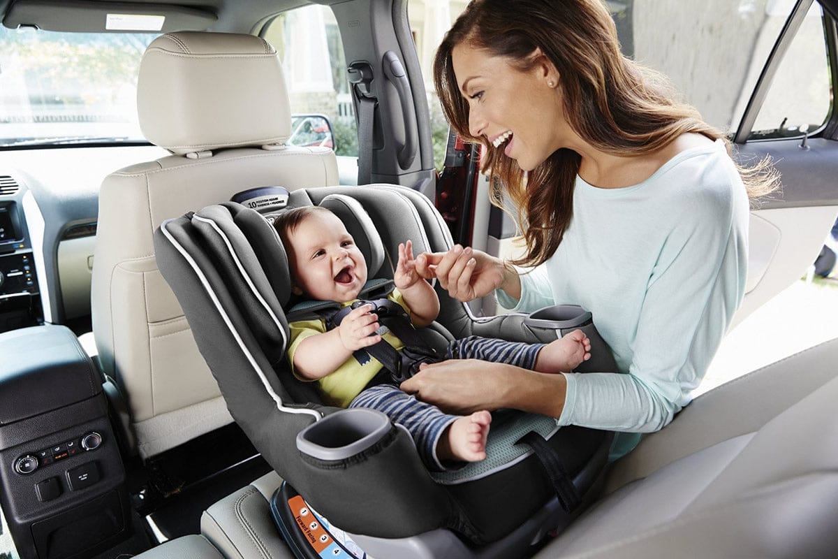 Graco Extend2Fit Convertible Car Seat - Spire - 1963211