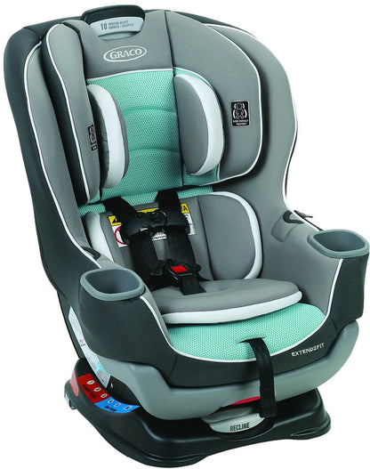 Graco Extend2Fit Convertible Car Seat - Spire - 1963211