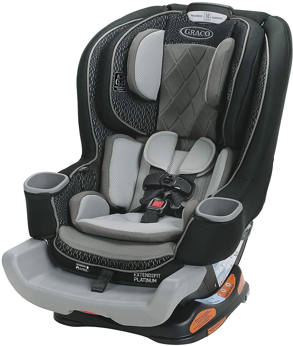 Graco Extend2Fit Platinum Convertible Car Seat - Hurley
