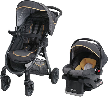 Graco FastAction 2.0 Click Connect Travel System - Sunshine - 1936254