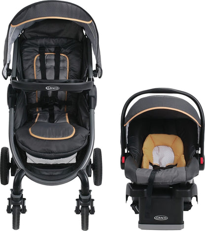 Graco FastAction 2.0 Click Connect Travel System - Sunshine - 1936254