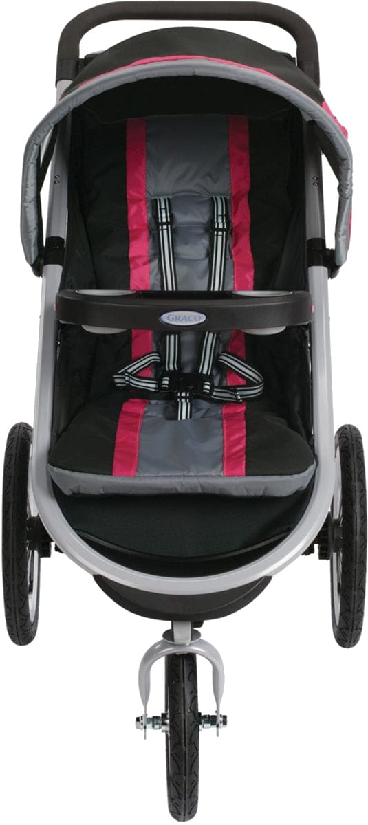Graco FastAction Fold Click Connect Jogging Stroller - Azalea - 1934925