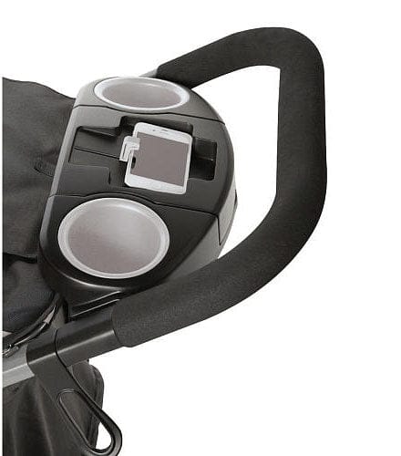 Graco FastAction Fold Click Connect Jogging Stroller - Pierce