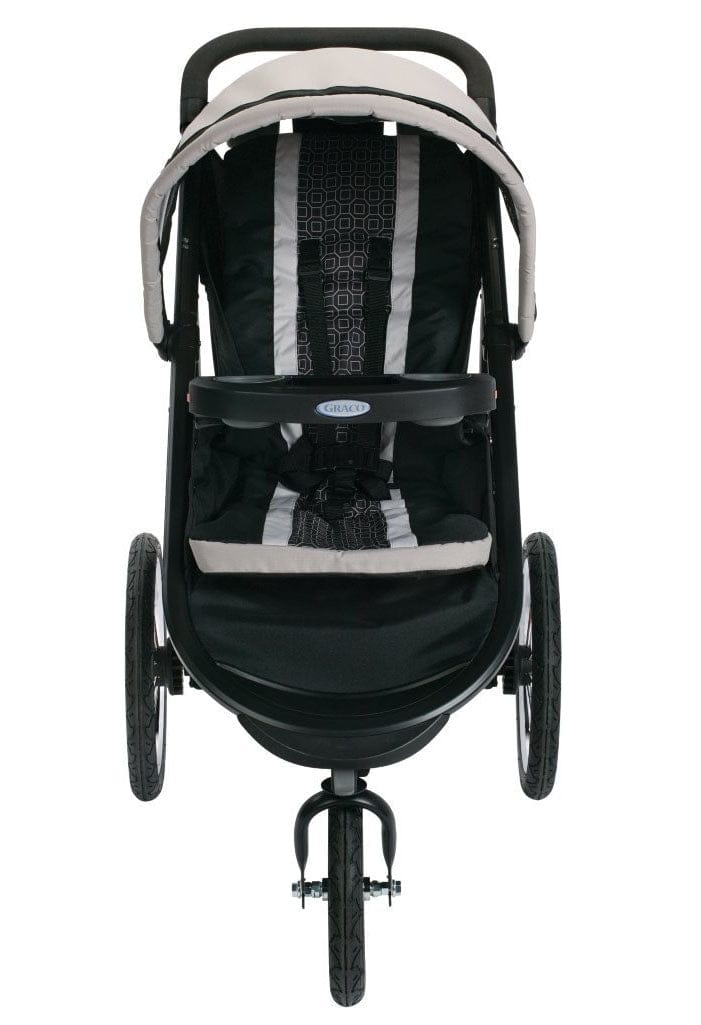 Graco FastAction Fold Click Connect Jogging Stroller - Pierce