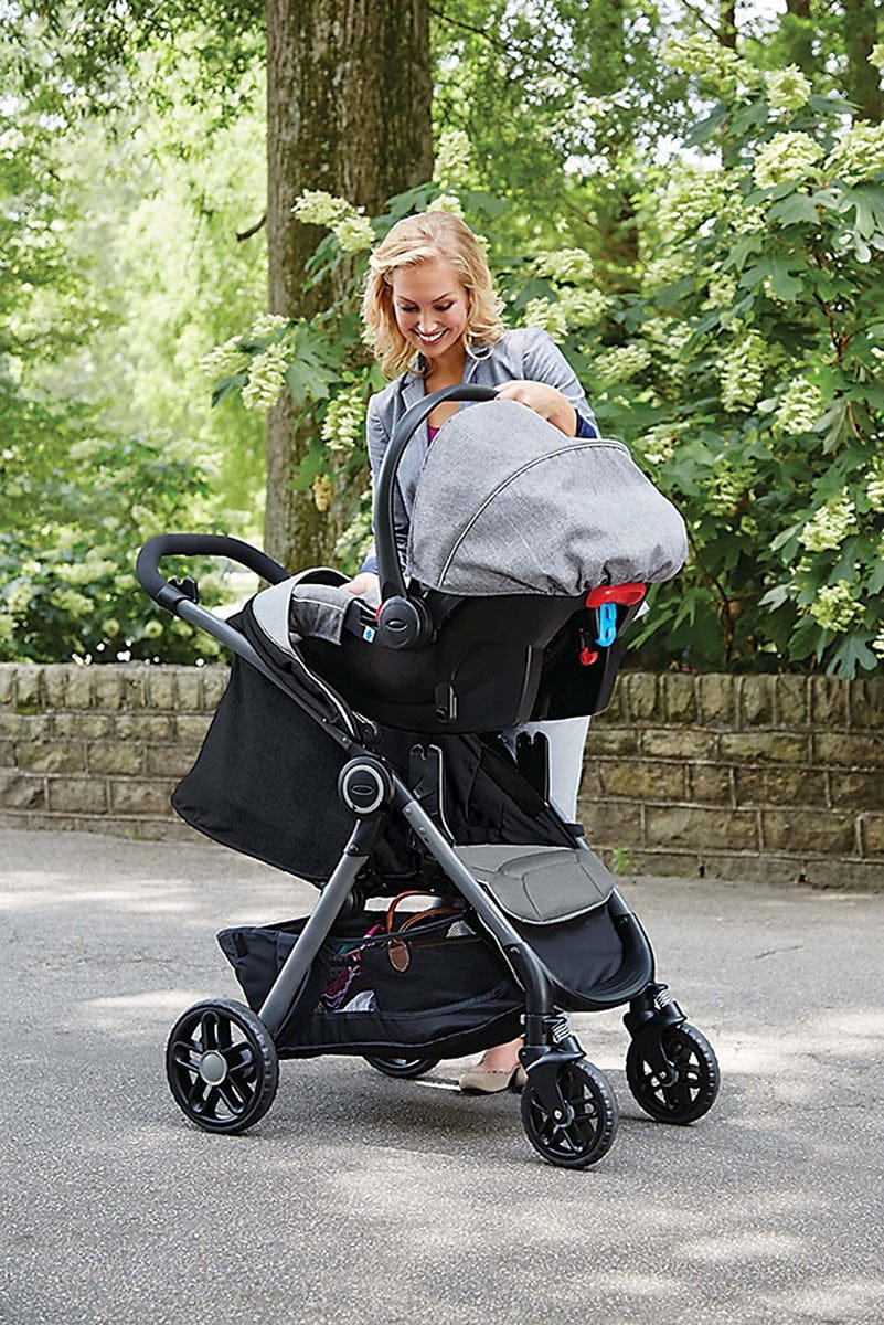 Graco FastAction Fold DLX Stroller - Matrix - 1966126