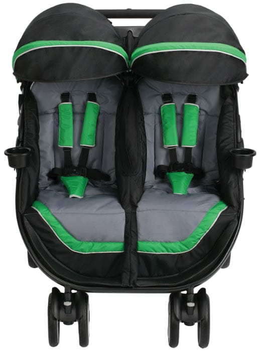 Graco FastAction Fold Duo Click Connect Stroller - Fern