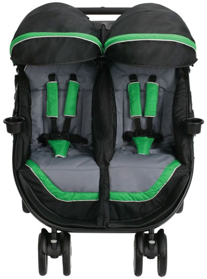 Graco FastAction Fold Duo Click Connect Stroller - Fern
