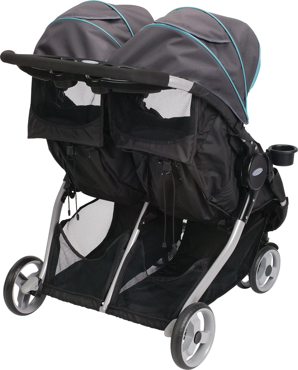 Graco FastAction Fold Duo Click Connect Stroller - Tidalwave - 1877159