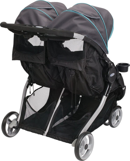 Graco FastAction Fold Duo Click Connect Stroller - Tidalwave - 1877159