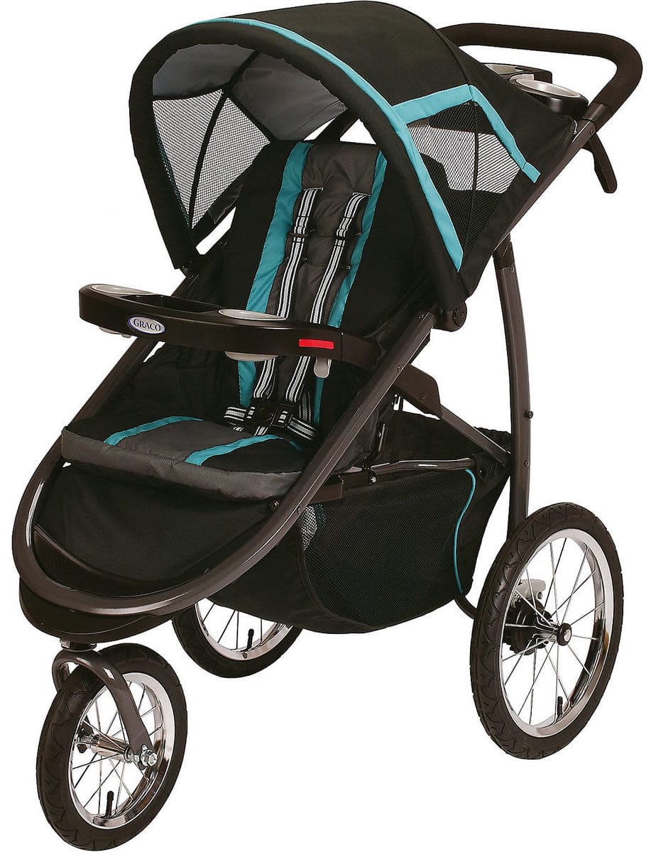 Graco FastAction Fold Jogger Click Connect Stroller - Tidalwave - 1839420