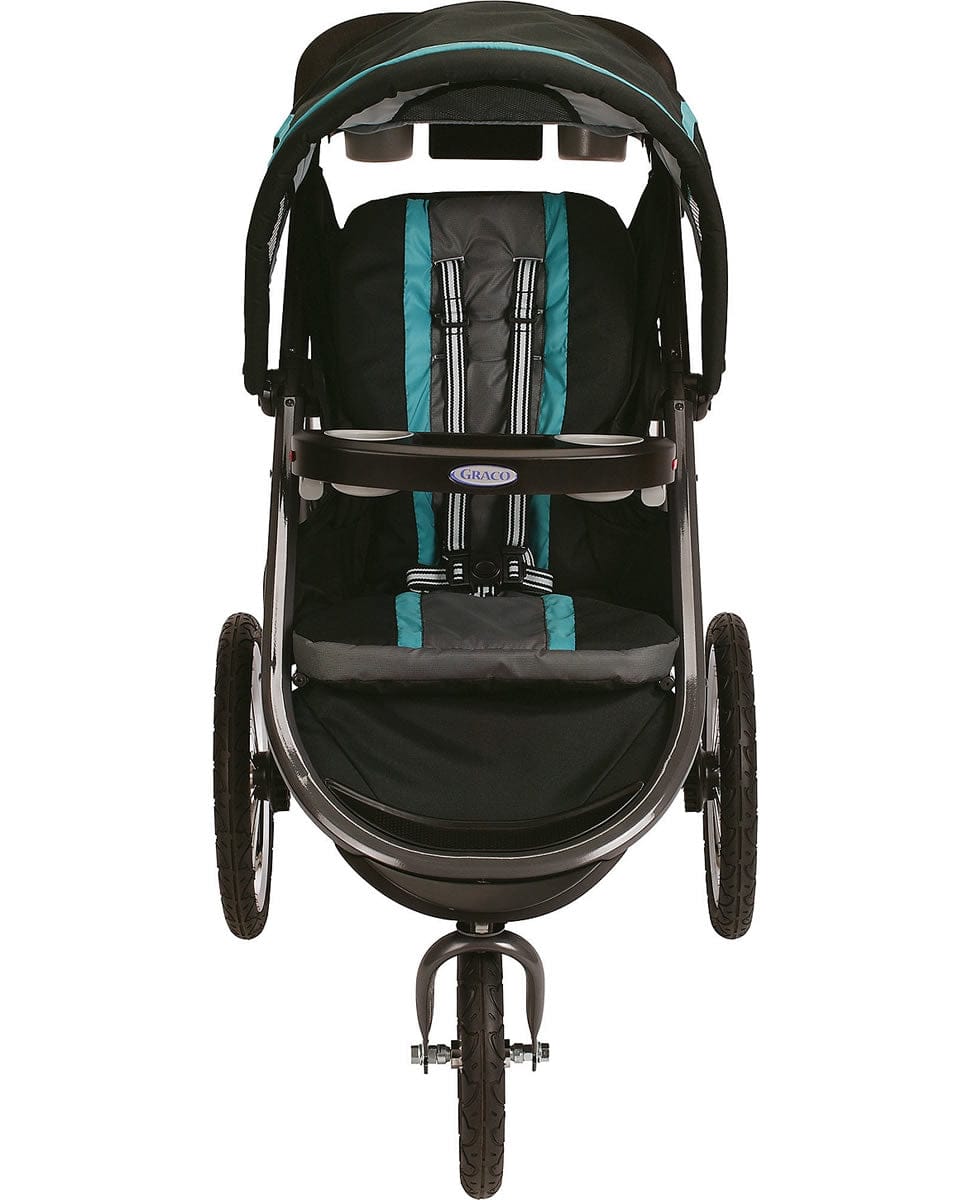 Graco FastAction Fold Jogger Click Connect Stroller - Tidalwave - 1839420