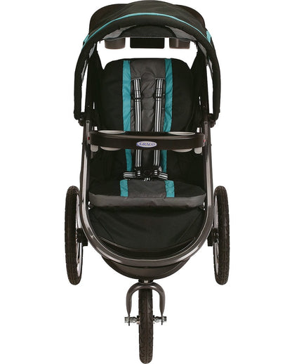 Graco FastAction Fold Jogger Click Connect Stroller - Tidalwave - 1839420