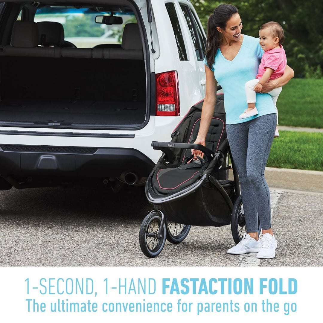 Graco FastAction Jogger LX Stroller - Tansy - 2083431