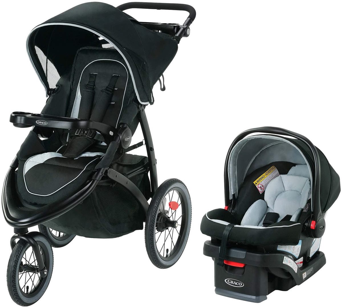 Graco FastAction Jogger LX Travel System - Mansfield
