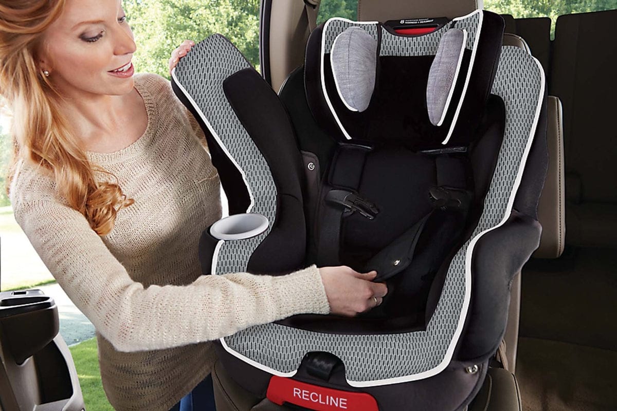 Graco Fit4Me 65 Convertible Car Seat - Matrix