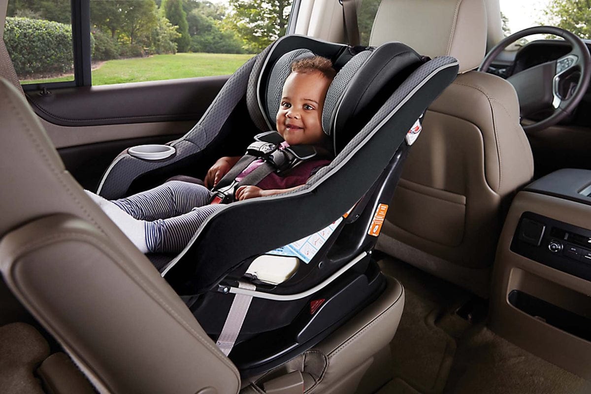 Graco Fit4Me 65 Convertible Car Seat - Matrix