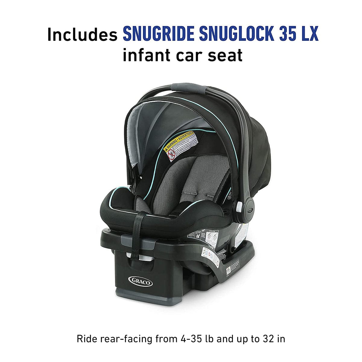 Graco FitFold Jogger Travel System - Jude - 2113873
