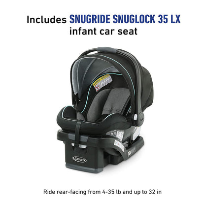 Graco FitFold Jogger Travel System - Jude - 2113873