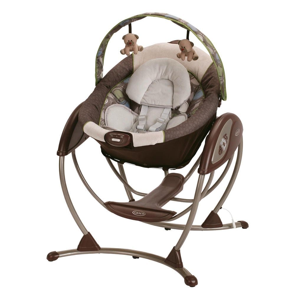 Graco Glider LX Gliding Swing - Roundabout