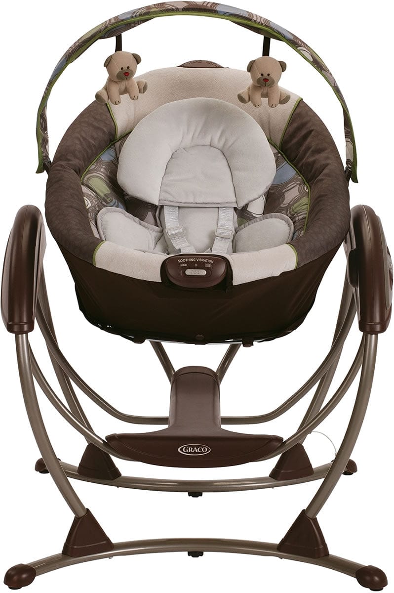 Graco Glider LX Gliding Swing - Roundabout