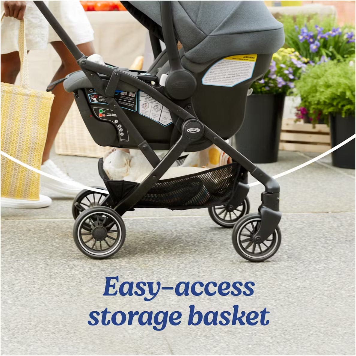 Graco GoMax Frame Stroller