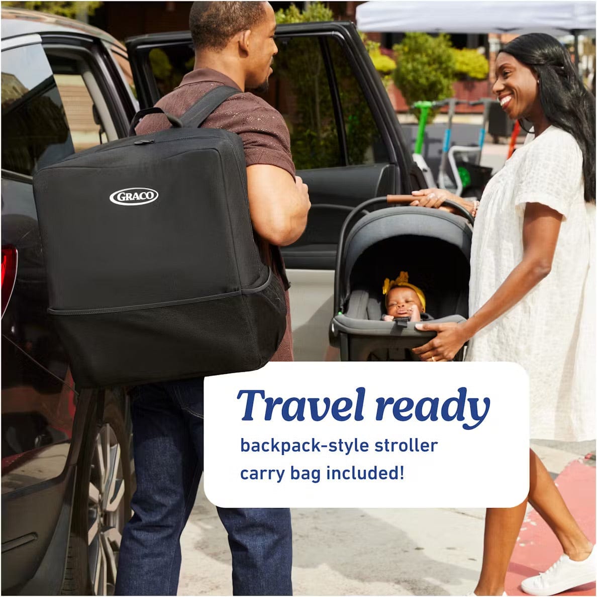 Graco GoMax Frame Stroller - Ace - 2216004