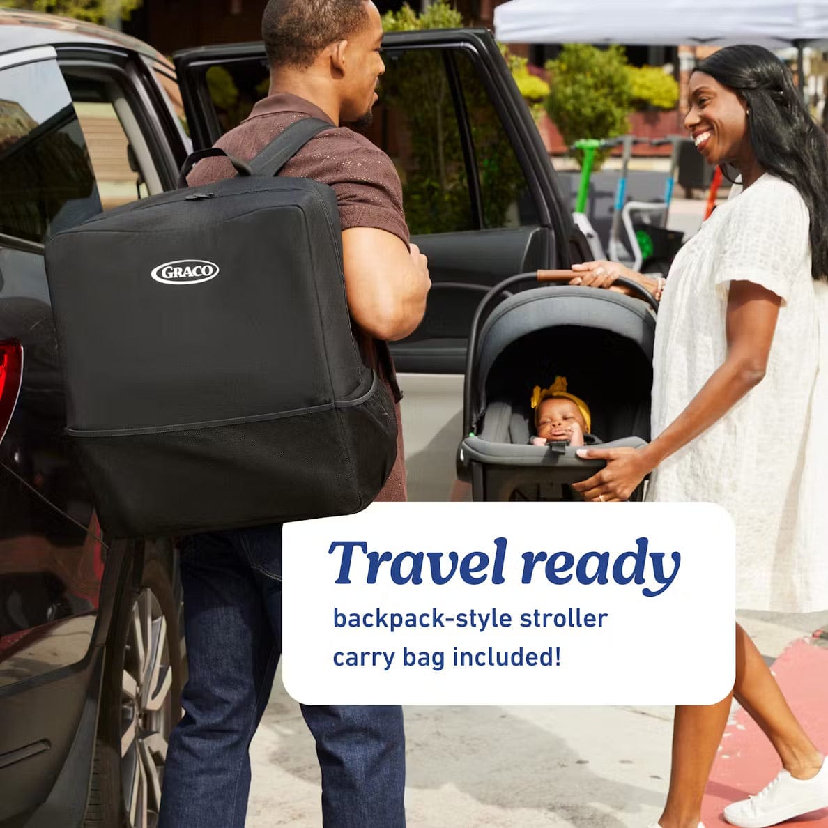 Graco GoMax Travel System - Ace - 2216078