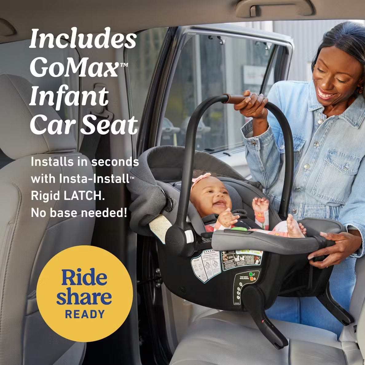 Graco GoMax Travel System - Ace - 2216078