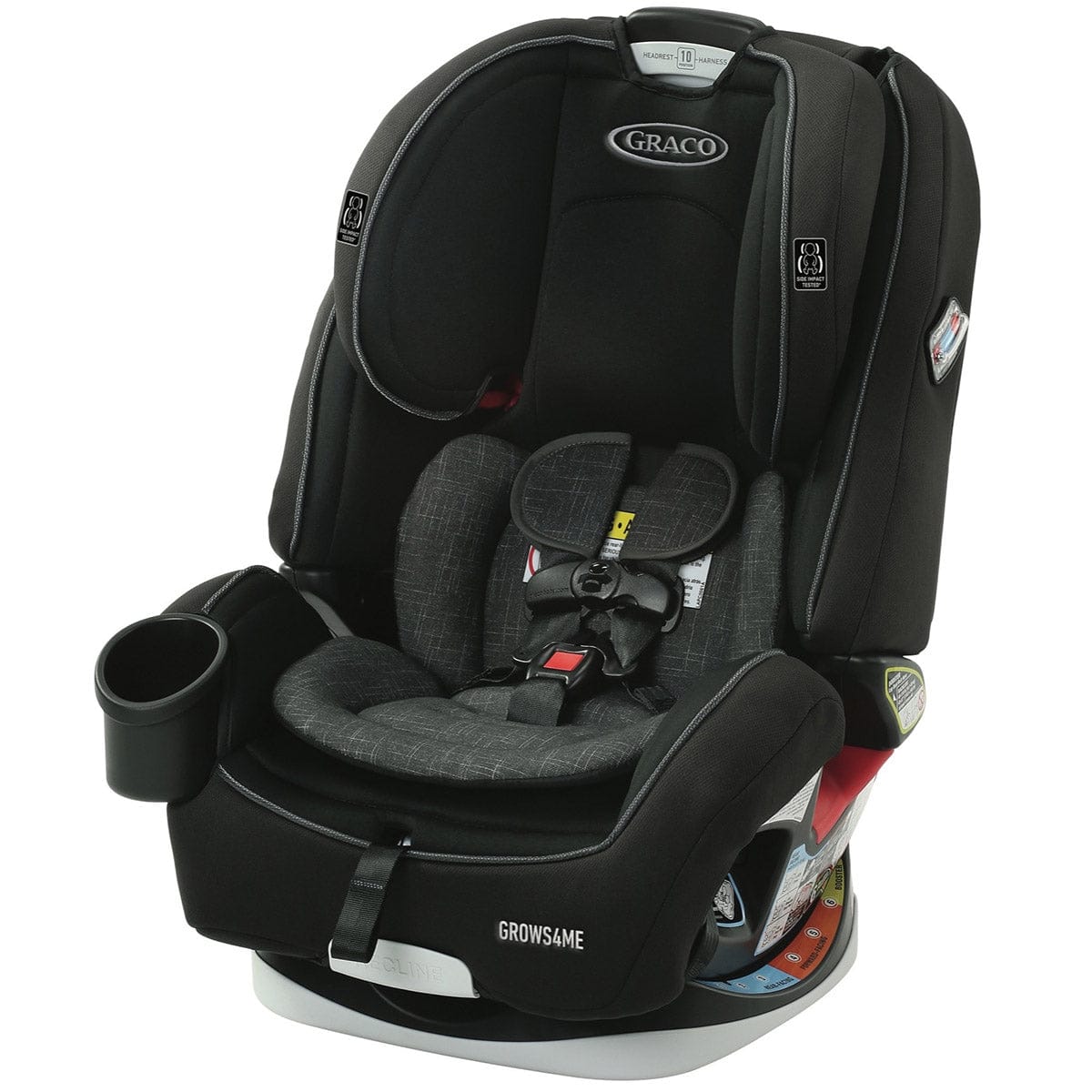 Graco Grows4Me 4-in-1 Car Seat - West Point - 2095094