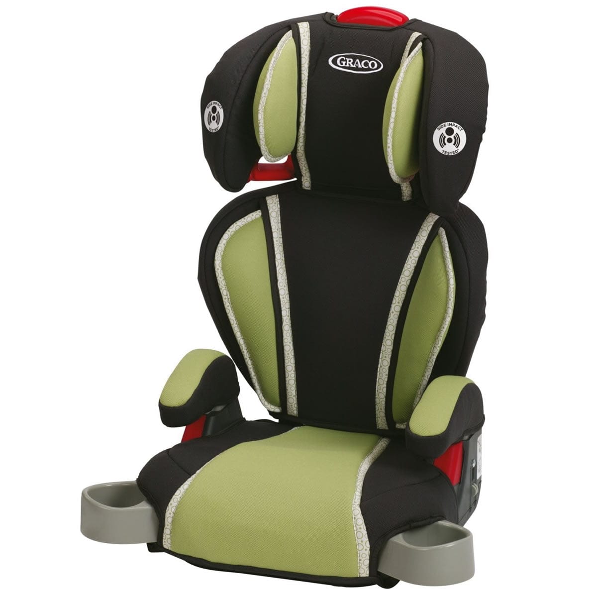 Graco Highback TurboBooster Belt Positioning Booster Car Seat - Go Green - 1893811