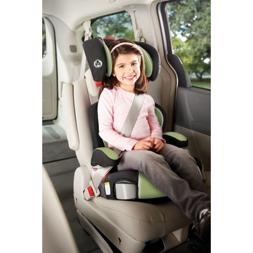 Graco Highback TurboBooster Belt Positioning Booster Car Seat - Go Green - 1893811