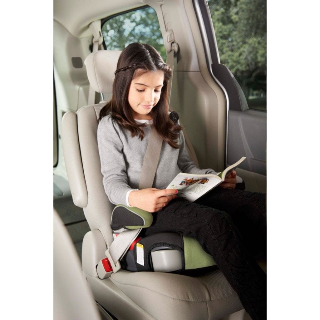 Graco Highback TurboBooster Belt Positioning Booster Car Seat - Go Green - 1893811