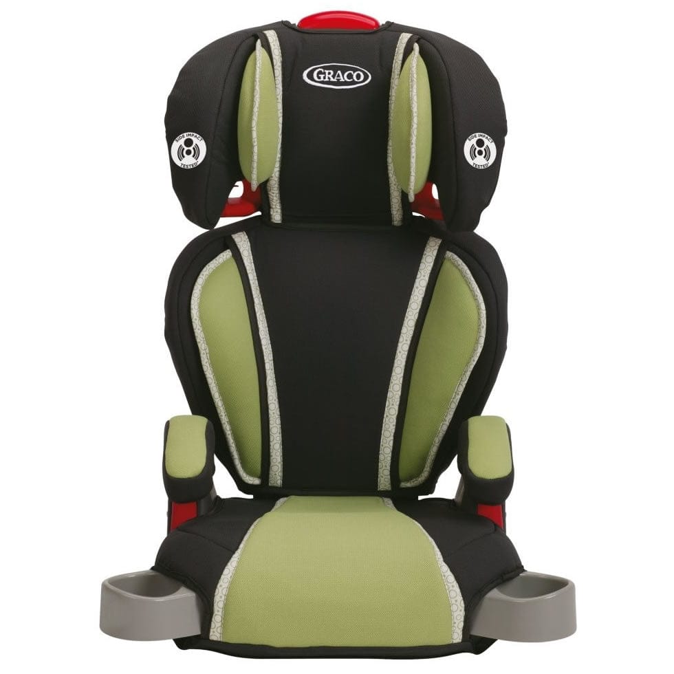 Graco Highback TurboBooster Belt Positioning Booster Car Seat - Go Green - 1893811