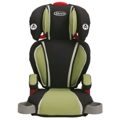 Graco Highback TurboBooster Belt Positioning Booster Car Seat - Go Green - 1893811