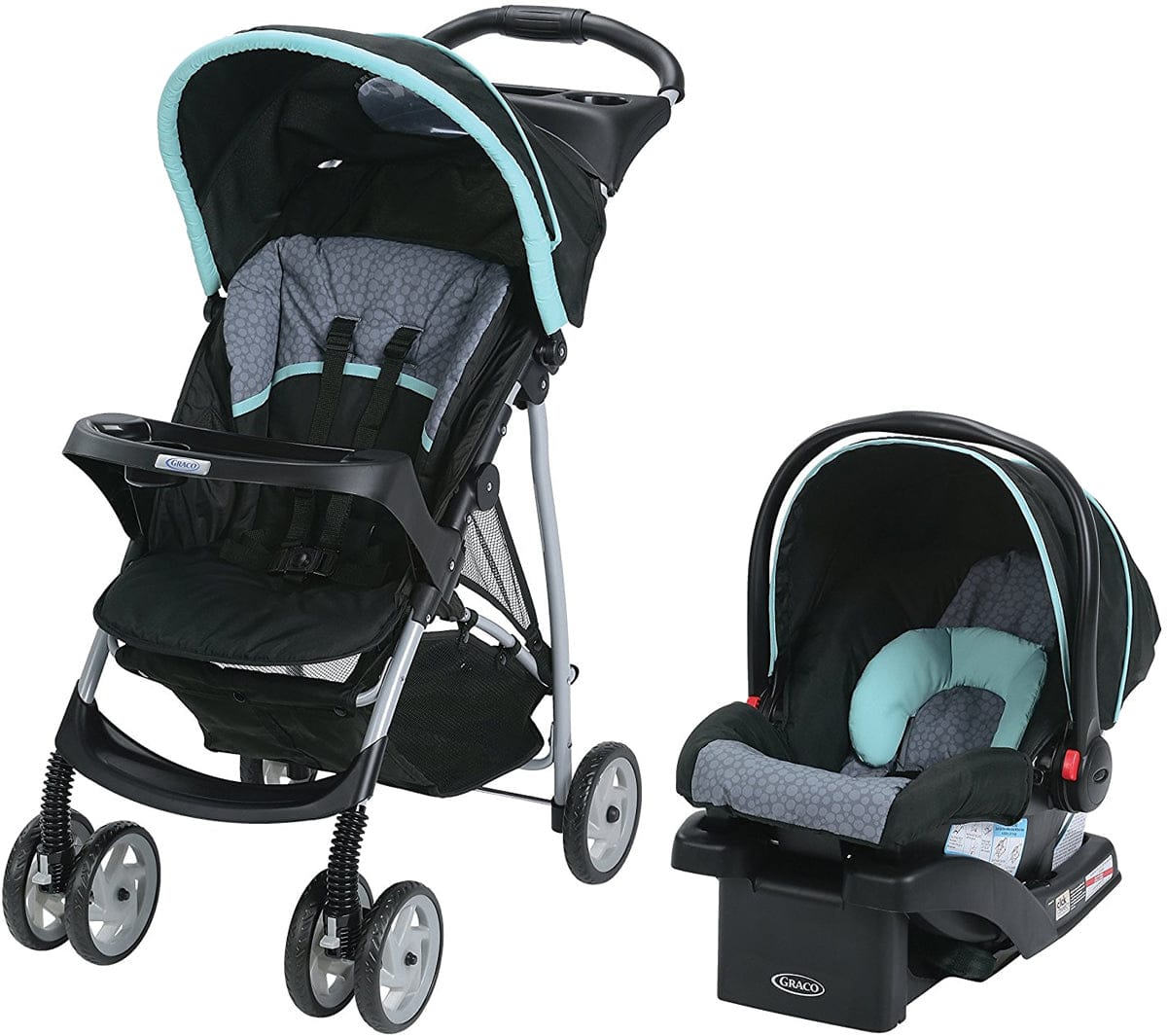 Graco LiteRider Travel System - Sully - 1938616