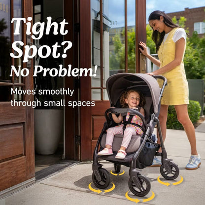 Graco Merge Stroller - Sable - 2228707
