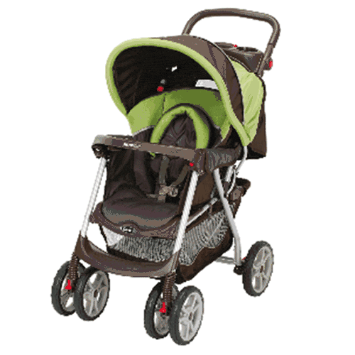 Graco Metrolight Stroller in Soho - 6J14SOH3