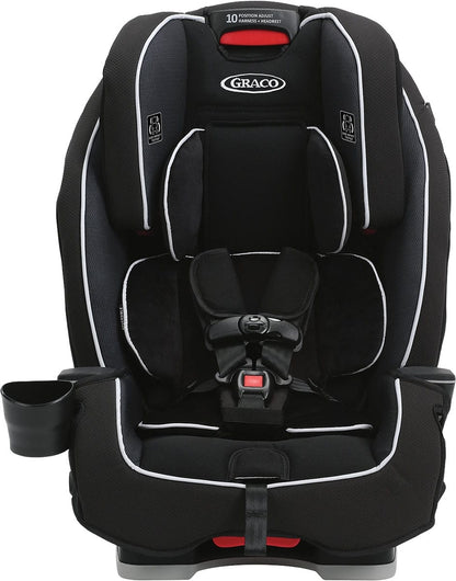 Graco Milestone All-in-One Convertible Car Seat - Gotham
