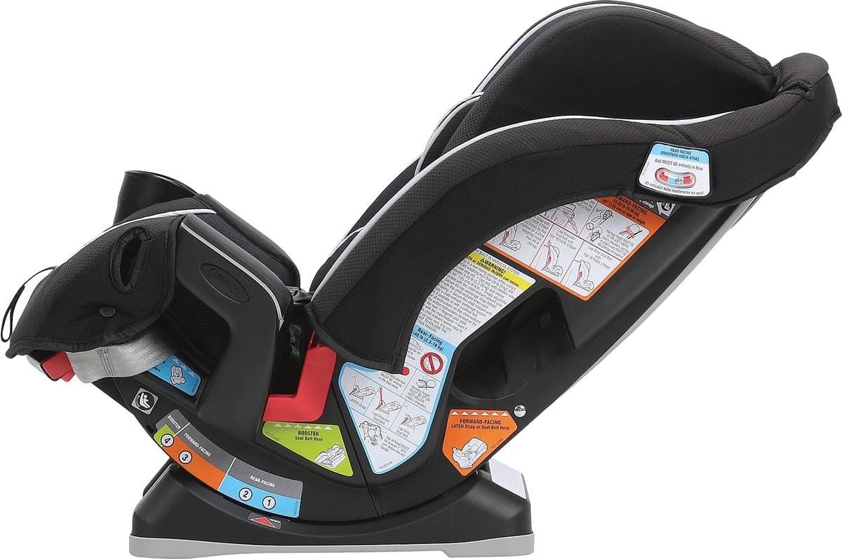 Graco Milestone All-in-One Convertible Car Seat - Gotham - 1946246