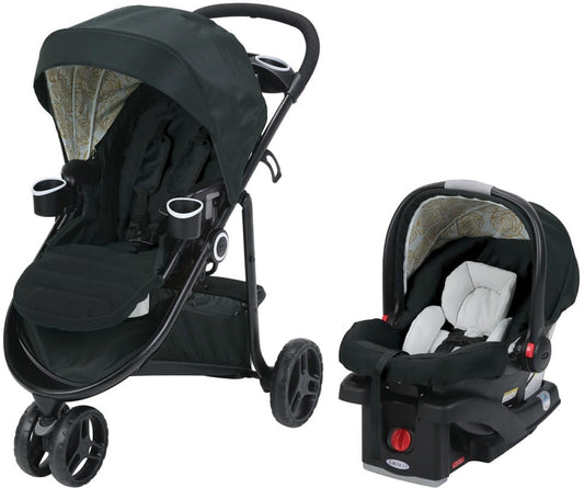 Graco Modes 3 Lite Click Connect Travel System - Bloom - 1950715