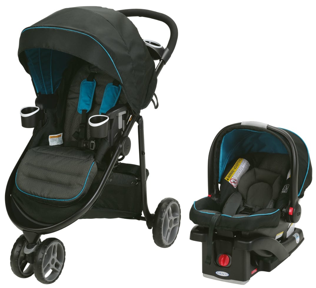 Graco Modes 3 Lite Travel System - Poseidon - 1991904